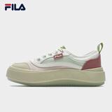 FILA 斐乐官方女鞋2025春夏摩登时尚复古帆布休闲鞋