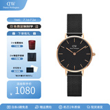 丹尼尔惠灵顿（DanielWellington）dw手表女 简约时尚欧美腕表石英女士手表 生日礼物送女友 28mm女表-黑盘气质DW245