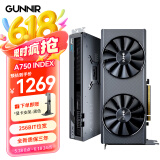 蓝戟 英特尔Intel Arc A770 A750 OC GDDR6超频版台式装机电脑高端设计视频解码剪辑电竞独立游戏显卡 A750 8G Index