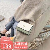 viney牛皮包包女包洋气斜挎链条包轻奢单肩包520送女朋友母亲节礼物
