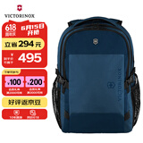 维氏（VICTORINOX）瑞士军刀Evo系列16英寸商务电脑包防泼水背包通勤双肩包611412