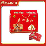 马四（MASI）果子糕点果品清真河南周口沈丘特产蜜三刀小金果月亮果 500g*6盒（礼盒装）