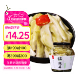 老坛子 脆爽青菜600g 四川脆爽泡菜青菜农家泡菜下饭菜方便菜