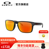 OAKLEY欧克利运动眼镜/运动太阳镜方形谱锐智偏光墨镜9417 HOLBROOK XL 谱锐智红宝石偏光-08