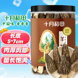 十月稻田 羊肚菌 30g（5-7cm）山珍菌菇干货 鸡汤煲汤火锅食材