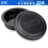 JJC 适用佳能单反相机机身盖 镜头后盖5D3 5D4 6D2 90D 80D 60D 850D 800D 200D二代配件 EF/EF-S卡口