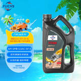 福斯（FUCHS）全合成机油润滑油泰坦超能PLUS 5W-30 4L SP GF6 养车保养
