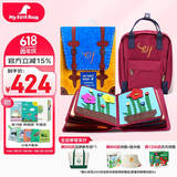 MY FIRST BOOK宝宝布书早教儿童玩具1-6岁蒙特梭利撕不烂土豪书周岁生日礼物