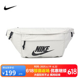 耐克NIKE 王一博同款 中性腰包  休闲包 BA5751-072浅骨色大号