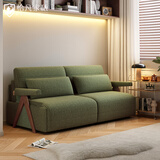 怡凡家私2025新款带床垫高端翻转北欧小户型客厅沙发床折叠一体两用单双人 外径1.3米（床垫0.9米）颜色可改