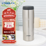 虎牌（TIGER）不锈钢原装进口男女保温杯MJA-B048XC不锈钢色480ML