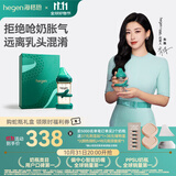 HEGEN海格恩新生婴儿防胀气奶瓶0-6-12个月+ppsu仿母乳防呛奶宝宝奶瓶 【蛇年限定】奶瓶 240ml 3-6个月+