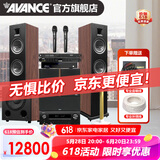 AVANCE丹麦皇冠V2 5.1家庭影院音响套装家庭KTV 杜比全景声电视音响卡拉OK 客厅HIFI音箱 品牌官方店铺 5.1家影KTV套装