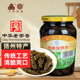 三和四美酱菜 喝粥下饭咸菜 地环螺丝菜 宝塔菜 375g 中华老字号