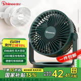 赛亿风宝蓄电款电风扇 小风扇/小台扇/迷你USB手持便携风扇学生宿舍办公室桌面风扇FB5-01