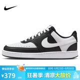 耐克NIKE板鞋女子减震COURT VISION运动鞋DH3158-003黑白35.5