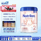 诺优能（Nutrilon）荷兰牛栏白金版 婴幼儿配方奶粉2段(6-12个月)800g