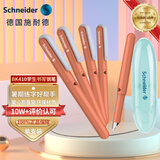 施耐德（Schneider）钢笔学生成人直液式练字笔男女三四年级签字墨水笔开学季礼物必备用品EF尖BK410-大地橙161468