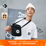 匡威（Converse）【夏季新品】CONVERSE匡威官方 Crossbody 2男女斜挎小包10020540 10020540-A01/黑色 OSFA