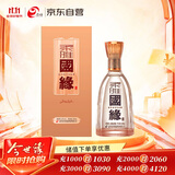 今世缘 柔雅国缘 柔雅型白酒 42度 500ml*1瓶 单瓶装 婚宴 送礼