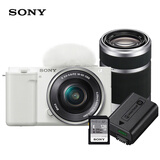 索尼（SONY）ZV-E10L双镜头KIT套装-白色