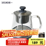 越一 专用智能烧水壶304不锈钢原厂家配件单壶K33k88PT20玻璃壶蒸茶壶