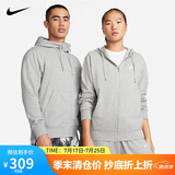 耐克(NIKE)男春秋连帽 防风 夹克外套 休闲运动 BV2649-063灰色XL
