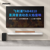 飞利浦（PHILIPS）TAB4810/93 家用回音壁 电视音响家庭影院KTV套装客厅立体环绕无线蓝牙音箱条形音响带低音炮