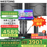 威斯汀（WESTDING）【国家补贴】家庭ktv音响套装唱歌全套设备家庭影院家用卡拉ok点歌机一体机音箱 【尊享套装】108旗舰版+393+K84+T9