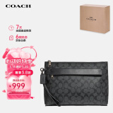 蔻驰（COACH）【品牌直供】CARRYALL男士中号手拿包F29508CQBK