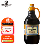 万字鲜醇酿造酱油 1.8L【特级酱油】龟甲万0防腐剂0色素炒菜凉拌