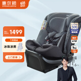 惠尔顿（Welldon）儿童安全座椅 0–12岁车载婴儿 360度旋转 i-Size认证 安琪拉PRO