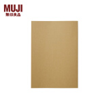 无印良品（MUJI） 单行本 笔记本 手账本 日记本 记账本 日程本 学生文具 9S62127 原色 约195x137mm/184张