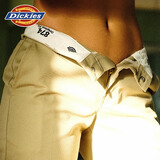 Dickies874经典款工装裤男女同款直筒休闲长裤复古回潮易穿搭裤子 沙色 （腰部修身 卡码建议拍大） 30