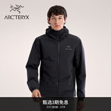 ARC'TERYX始祖鸟 ATOM HOODY 防风 男子 保暖棉服 BLACK/黑色 XL