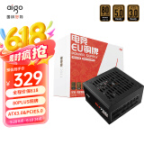 爱国者（aigo）电竞EU750W 铜牌全模组 黑色 台式机主机电源 80PLUS铜牌/原生PCIE5.0/ATX3.0/大单路12V/5060Ti
