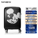 新秀丽（Samsonite）行李箱25英寸拉杆箱迪士尼米奇扩容旅行箱AF9黑色托运密码箱