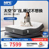 MPEBEDDING智能床垫多功能零重力升降全自动电动遥控语音双人家用智能床垫 云寐-智能床垫1.8米*2米