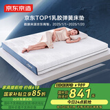京东京造家居晚安地球经典款2.0 乳胶+记忆棉独袋弹簧床垫1.8×2米