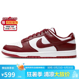 耐克NIKE男复古休闲板鞋 DUNK新年红缓震运动鞋 DD1391-601红白42.5