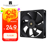Thermalright(利民) TL-G12B 黑色12cm机箱风扇 液压 轴承 4PIN PWM 风扇 串接PWM接头 1500调速风扇