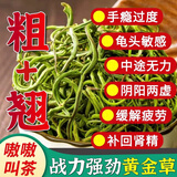 黑色星期五长白山黄金草正品嗷嗷叫肾精茶泡水喝野生肾精草养生茶 肾精茶500g(重回状态)