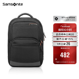 新秀丽（Samsonite）电脑包双肩包商务背包笔记本包休闲都市36B*09009黑色15英寸