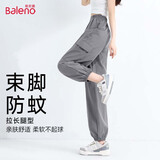 班尼路（Baleno）美式三防工装裤女2026年夏季新款户外运动防风防水高腰休闲长裤子