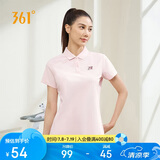 361°短袖女春夏季运动t恤速干衣polo衫跑步健身休闲瑜伽662424130H-2
