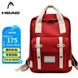 海德（HEAD）背包女大容量双肩包男15.6英寸笔记本电脑包旅行包国家地理书包