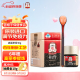 正官庄人参红参膏30g 原装进口 6年根高丽参免疫力送父母长辈