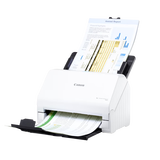 佳能（Canon）R30 彩色文档馈纸式自动连续双面高速扫描仪 批量扫描 文档合同发票扫描仪