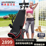 HARISON汉臣倒立机室内电动倒挂机腰椎物理恢复家用健身器械运动健身器材 SHARP 409A