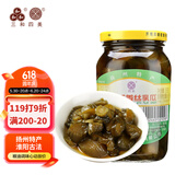 三和四美酱菜 喝粥下饭咸菜 姜丝乳瓜 375g 扬州特产 中华老字号